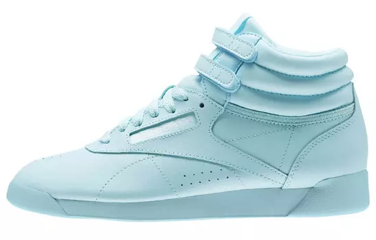 Кроссовки для скейтбординга женские, среднего размера, синие Reebok