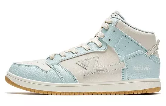 Кроссовки для скейтбординга женские, среднего размера, синие/белые Xtep