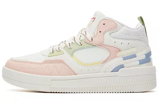 Кроссовки для скейтбординга женские, средней высоты