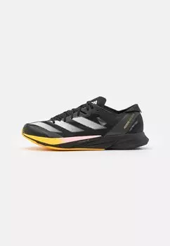Кроссовки для соревнований adidas Performance, черный/металлик/искра Adizero Adios 8