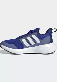 Кроссовки для соревнований FORTARUN 2.0 UNISEX adidas Performance, цвет lucid blue cloud white blue fusion