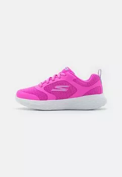 Кроссовки для соревнований Go Run 400 Unisex Skechers Performance, цвет pink/aqua