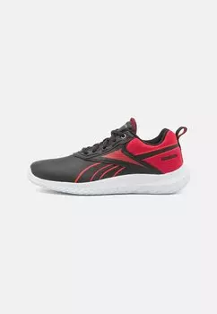 Кроссовки для соревнований Rush Runner 5 Unisex Reebok, цвет black/light red