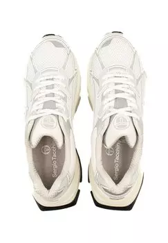 Кроссовки для соревнований Y2K Runner Sergio Tacchini, белый тофу, серебро