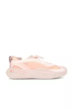 Кроссовки для спорта на низком ходу Adidas By Stella Mccartney, vapour pink, turbo & semi pulse lilac