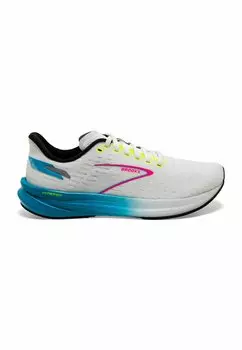 Кроссовки для стабилизации Hyperion Brooks, цвет white blue pink