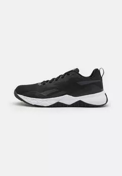 Кроссовки для стабилизации Nfx Reebok, цвет black/cold grey