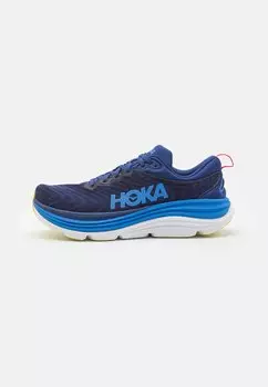 Кроссовки для стабилизирующего бега Gaviota 5 HOKA, цвет bellwether blue/evening sky