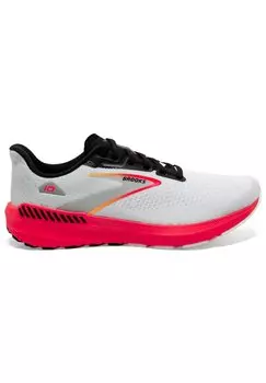 Кроссовки для стабилизирующего бега LAUNCH GTS 10 Brooks, цвет white black fiery coral