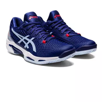 Кроссовки для тенниса Asics Solution Speed FF 2 Clay, синий
