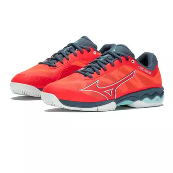 Кроссовки для тенниса Mizuno Wave Exceed Light AC, красный