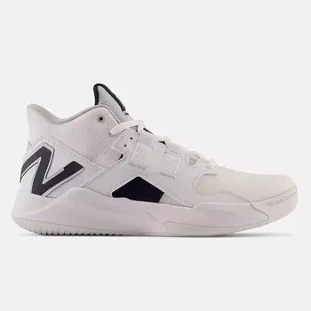 Кроссовки для тенниса New Balance Adult FuelCell Coco V1 Hard Court Unisex, белый/черный