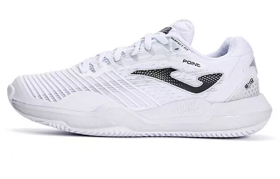 Кроссовки для тенниса Training Series женские с низким верхом белого цвета Joma