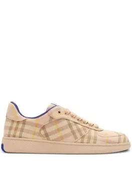 Кроссовки для террасы Burberry, нейтральный цвет