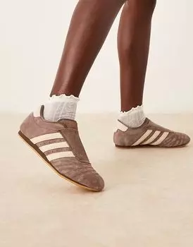 Кроссовки для тхэквондо Adidas Originals коричневого цвета