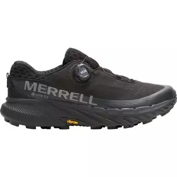 Кроссовки для трейлраннинга Agility peak 5 boa gore-tex Merrell, черный