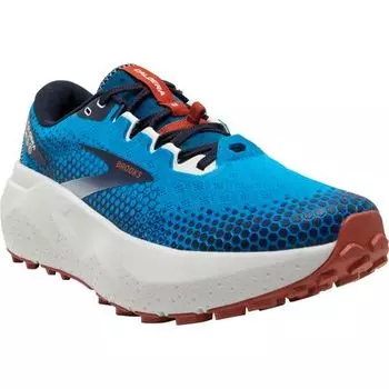 Кроссовки для трейлраннинга Caldera 6 мужские Brooks, цвет Peacoat/Atomic Blue/Rooibos
