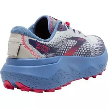 Кроссовки для трейлраннинга Caldera 6 женские Brooks, цвет Oyster/Blissful Blue/Pink