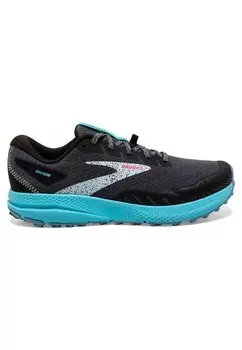 Кроссовки для трейлраннинга DIVIDE 4 Brooks, цвет black ebony bluefish