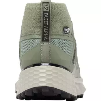 Кроссовки для трейлраннинга Facet 75 Alpha Outdry мужские Columbia, цвет Cypress/Black