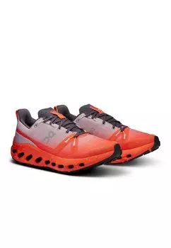 Кроссовки для трейлраннинга On, оранжевый Cloudsurfer Waterproof