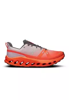Кроссовки для трейлраннинга On, оранжевый Cloudsurfer Waterproof