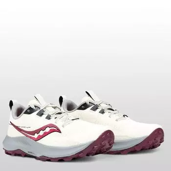 Кроссовки для трейлраннинга Peregrine 13 женские Saucony, цвет Glow/Sundown