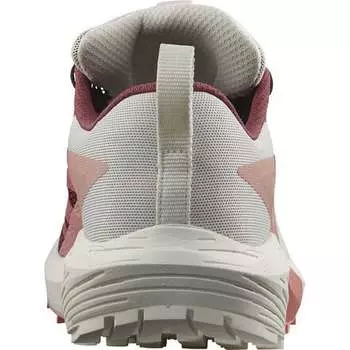 Кроссовки для трейлраннинга Sense Ride 5 GTX женские Salomon, цвет Syrah/Vanilla Ice/Peach Amber