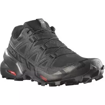 Кроссовки для трейлраннинга Speedcross 6 мужские Salomon, цвет Black/Black/Magnet