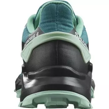 Кроссовки для трейлраннинга Supercross 4 женские Salomon, цвет Harbor Blue Black Yucca