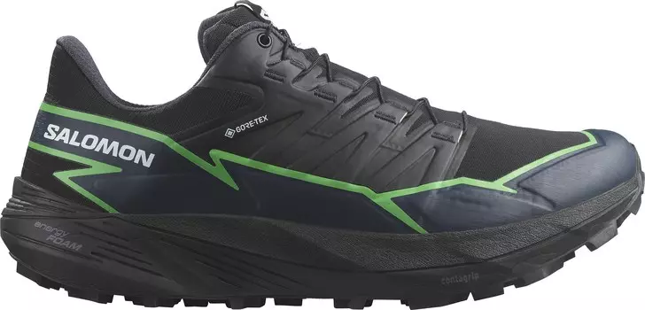 Кроссовки для трейлраннинга Thundercross GORE-TEX — мужские Salomon, черный