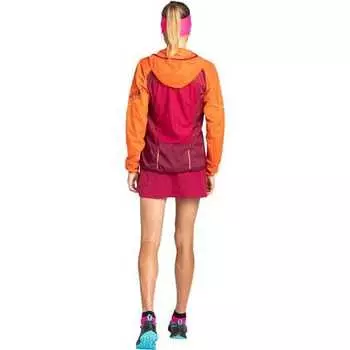 Кроссовки для трейлраннинга Ultra 100 GTX женские Dynafit, цвет Black Out/Flamingo