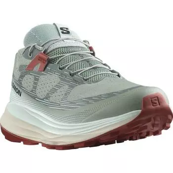 Кроссовки для трейлраннинга Ultra Glide 2 женские Salomon, цвет Lily Pad Bleached Aqua Hot Sauce