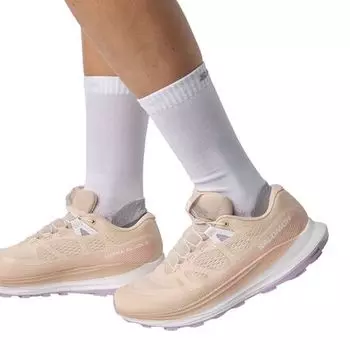 Кроссовки для трейлраннинга Ultra Glide 2 женские Salomon, цвет Tender Peach Orchid Bloom White