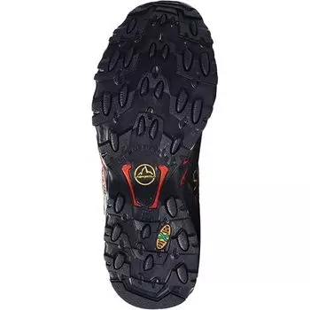 Кроссовки для трейлраннинга Ultra Raptor II мужские La Sportiva, черный/желтый