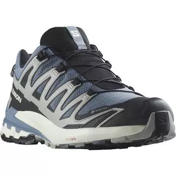 Кроссовки для трейлраннинга XA Pro 3D V9 Gore-Tex мужские Salomon, цвет Flint Stone/Black/Ghost Gray