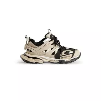 Кроссовки для трека BALENCIAGA, черный/бежевый