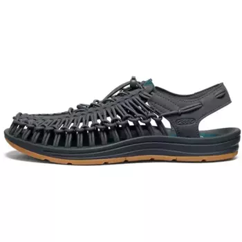 Кроссовки для треккинга Uneek River унисекс, черные Keen