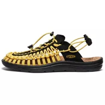 Кроссовки для треккинга Uneek River унисекс желтые Keen