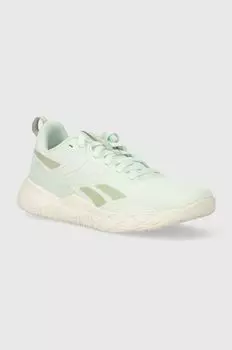 Кроссовки для тренеров Reebok, зеленый