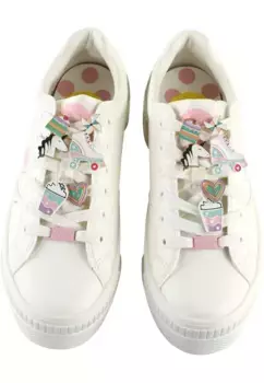 Кроссовки для тренировок Buffalo " Buffalo Women's Buffalo Paired Charm Vegan Nappa", белый