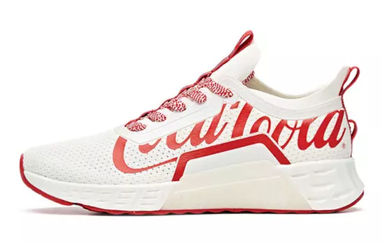 Кроссовки для тренировок Coca-cola X Variety Training Collection для мужчин с низким верхом, белые/красные Anta