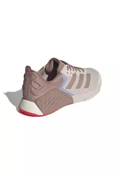 Кроссовки для тренировок DROPSET adidas Performance, бежевый