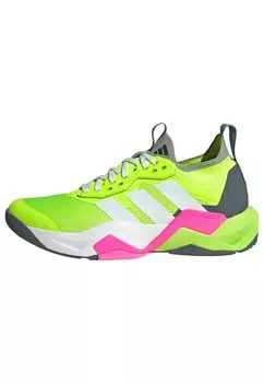 Кроссовки для тренировок RAPIDMOVE 2 adidas Performance, темно-зеленый