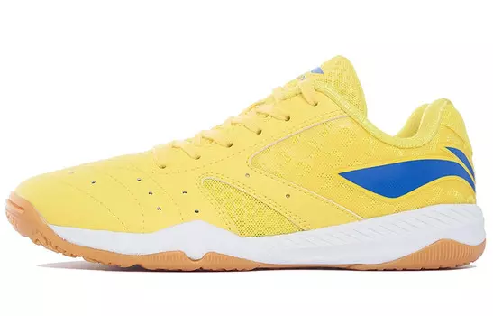 Кроссовки для тренировок серии Table Tennis унисекс с низким верхом цвета Kiwi Yellow/Crystal Blue Lining