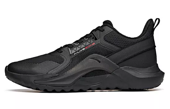 Кроссовки для тренировок Variety Training Collection для мужчин с низким верхом черного цвета Anta