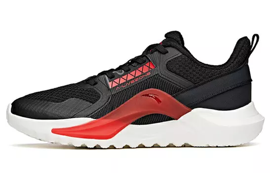 Кроссовки для тренировок Variety Training Collection для мужчин с низким верхом черного/красного цвета Anta