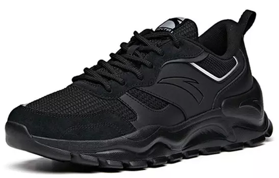 Кроссовки для тренировок Variety Training Collection Men Low-top Pure Black Anta