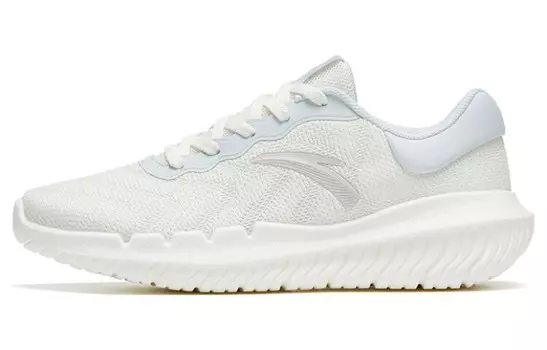 Кроссовки для тренировок Variety Training Collection женские с низким верхом, белые/серые Anta