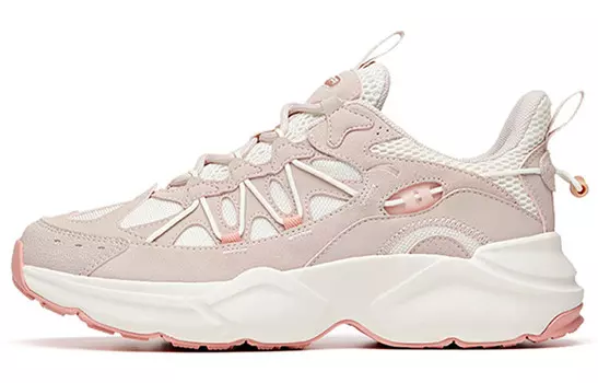 Кроссовки для тренировок Variety Training Collection женские с низким верхом Lotus Ash/ivory White Anta